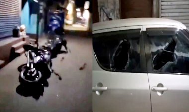 बंगाल के आसनसोल में बवाल, मस्जिद के लाउडस्पीकर का आवाज कम कराने पहुंची पुलिस, भीड़ ने पुलिस चौकी पर किया हमला