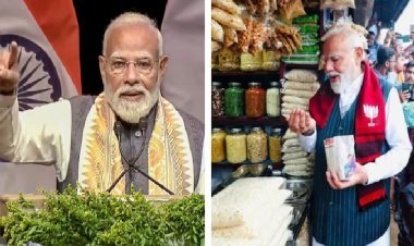 झालमुड़ी यहां भी पहुंच गई? नेदरलैंड्स में पीएम मोदी का बंगाल चुनाव वाला जोक