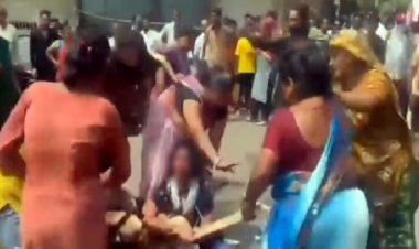 मंदिर में प्रवेश पर महिलाओं के बाल काटे गए, चप्पलों की माला पहनाई और अर्धनग्न कर 2 किलोमीटर तक परेड कराई