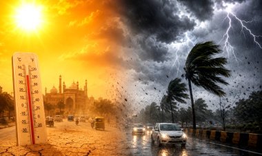 UP Weather News : दोपहर में आग उगलेगा सूरज, शाम को 65 की रफ्तार से कहर बरपाएगी आंधी!