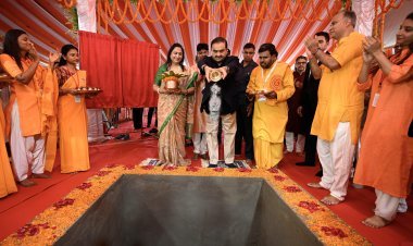 गौतम अदाणी का बिहार को बड़ा तोहफा: 150 करोड़ के नेत्र चिकित्सा प्रोजेक्ट की रखी नींव, देशभर के लिए 500 करोड़ का संकल्प