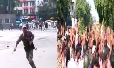 सड़क पर नमाज की जिद, फिर पत्थरों की बौछार…72 घंटे  में दूसरी बार कोलकाता में भड़का बवाल, 3 पुलिसकर्मी घायल!