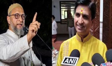 धार भोजशाला पर कुमार विश्वास का ओवैसी को करारा जवाब