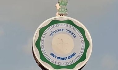 बंगाल में अब अशोक स्तंभ! सुवेंदु सरकार ने ममता का ‘बिस्वा बांग्ला’ लोगो हटाया, रंग भी हुआ भगवा
