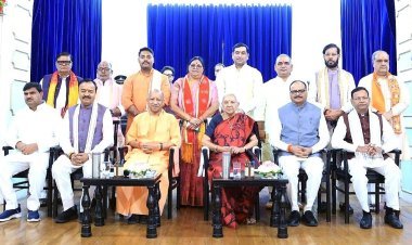 केशव को नहीं मिला प्रमोशन… एके शर्मा की ताकत कायम, मंत्रिमंडल विस्तार के बाद  देखिए किसे मिला बड़ा मंत्रालय और कौन रह गया पीछे ?