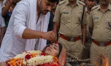झारखंड में हैरान करने वाली घटना: मंगेतर की मौत के बाद आरोपी ने शव से की शादी, फिर जलाया चिता