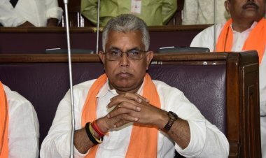बंगाल की हालत जम्मू कश्मीर से खराब, हर चीज का होगा हिसाब, बंगाल के मंत्री दिलीप घोष के बयान मचा राजनीतिक घमासान