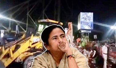 सुवेंदु के बुलडोजर एक्शन से बंगाल में भूचाल, ममता का छलका दर्द