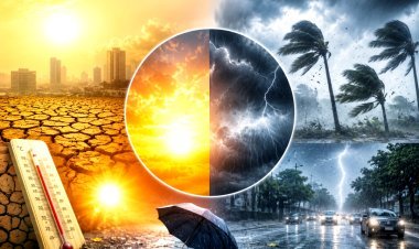 IMD Wether Update : सूरज बरसाएगा आग, बादल मचाएंगे तबाही, 17 राज्यों में तूफान-बारिश का रेड अलर्ट