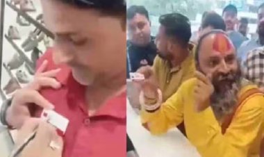 देहरादून में बजरंग दल का हंगामा, मुस्लिम कर्मचारियों के नामपट्टों पर 