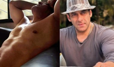 सलमान खान ने 60 साल की उम्र में शेयर की शर्टलेस फोटो, कैप्शन में छिपा दर्द