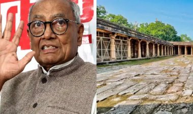 भोजशाला विवाद: दिग्विजय सिंह ने हाई कोर्ट फैसले पर खड़े किए सवाल, VHP ने दिया जवाब