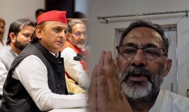 2022 का चुनाव स्वामी प्रसाद मौर्य ने हरवाया, अब अखिलेश यादव को राजकुमार भाटी फिर हराएंगे