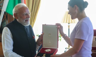 PM Modi Sweden Visit: कौन हैं क्राउन प्रिंसेस विक्टोरिया, जिन्होंने प्रधानमंत्री मोदी को दिया सर्वोच्च सम्मान?