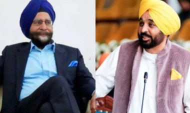 ''सिख परिवारों में चार बच्चे पैदा करो!'' पंजाब BJP नेता जगमोहन सिंह राजू ने CM भगवंत मान को लिखा खत, दिए प्रोत्साहन राशि का सुझाव