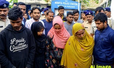 ममताराज में बने फर्जी दस्तावेज फैक्ट्री का खुलासा, 8 बांगलादेशी गिरफ्तार, भारतीय पहचान पत्र का जखीरा बरामद