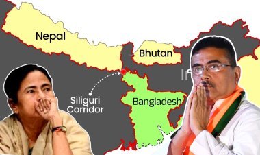 chicken neck corridor : क्या है चिकन नेक कॉरिडोर, क्या ममता का बांग्लादेश को देने का था प्लान ?  बांग्लादेश के विरोध बाद ममताराज में धूल फांक रही थी फाइल