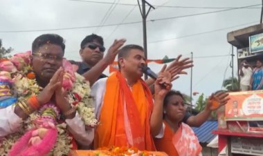 पुष्पा कहा गया ? सुने भाग गया ? उसके पास कोई रास्ता नहीं था, सीएम सुवेंदु का जहांगीर खान पर कसा तंज