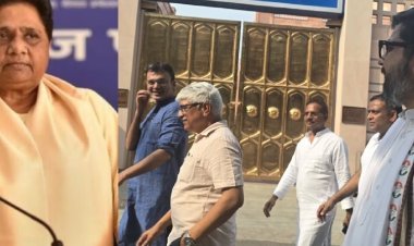राहुल का संदेश लेकर मायावती के घर पहुंचे कांग्रेस नेता, बसपा सुप्रीमो ने गेट से ही लौटा दिया!
