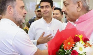 राहुल गांधी का स्वागत करने से रोके गए पूर्व प्रदेश अध्यक्ष अजय लल्लू, एयरपोर्ट पर सियासी ड्रामा!
