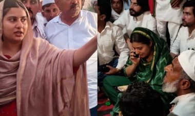 पुलिस से भिड़ीं, प्रशासन को चुनौती दी! थाने में बैठीं, मुस्लिमों के लिए अलग कानून की बात, हिन्दुओं को अधिकार दिलाने की वकालत!