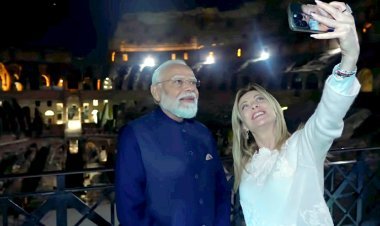 रोम में मोदी-मेलोनी की गर्मजोशी भरी मुलाकात! डिनर, कोलोसियम सैर और 20 अरब यूरो का बड़ा लक्ष्य, देखें तस्वीरें