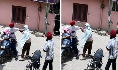पंजाब के मोहाली में दादा-दादी के सामने से पोती का अपहरण, वीडियो वायरल