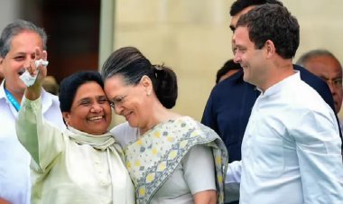 मायावती के दर से बैरंग लौटे कांग्रेस लीडर तो हाईकमान ने अपने ही नेताओं को थमाया नोटिस
