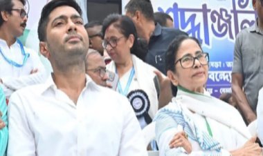 ममता ने शुरू किया आंदोलन... 80 में से सिर्फ 35 विधायक ही विरोध प्रदर्शन में पहुंचे