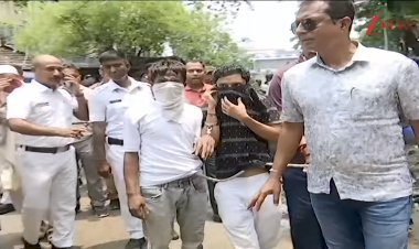 दोबारा पत्थर नहीं मारेंगे....योगी स्टाइल में निकला कोलकाता बवाल में पत्थरबाजों का जुलूस
