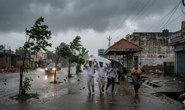IMD Weather Forecast : भीषण गर्मी के बीच IMD की बड़ी चेतावनी, अगले दो दिन आंधी-बारिश से बदलेगा मौसम का मिजाज!