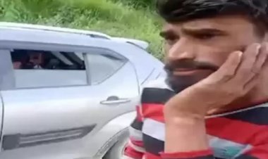 शिमला में बहादुर लड़की का जबरदस्त जवाब! मनचले को बीच सड़क थप्पड़ लगाकर सिखाया सबक, वीडियो वायरल