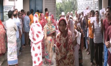 Falta Bypoll : जहांगीर के घर ताला, टीएमसी का दफ्तर बंद, वोटिंग के बीच फाल्टा सीट पर नजर नहीं आए टीएमसी के कार्यकर्ता