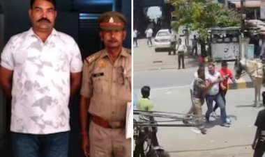 बरेली दंगे का वांछित पूर्व भाजपा नेता गफ्फार उत्तराखंड से फिल्मी स्टाइल में गिरफ्तार; वीडियो वायरल...