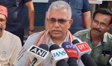 बंगाल में ED का रेड होगा, NIA का रेड होगा, लोकल पुलिस भी रेड करेगी, जारी रहेगा बुलडोजर एक्शन, मंत्री दिलीप घोष का बड़ा बयान