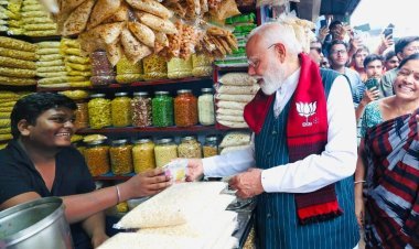 मोदी को झालमुड़ी खिलाने की कीमत? पाकिस्तान-बांग्लादेश से आ रही बिक्रम साऊ को मौत की धमकी, ख़ौफ में परिवार