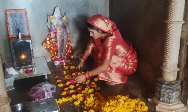 धार भोजशाला में हिंदू श्रद्धालुओं में उत्साह, शुक्रवार को पहली बार हुई मां वाग्देवी की पूजा