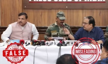 भारतीय सेना का बड़ा बयान: AAP-RJD प्रेस कॉन्फ्रेंस में दिखे पूर्व सैनिक पहले ही निकाले जा चुके थे