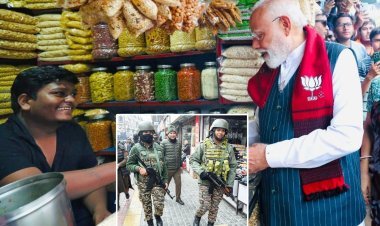 बंगाल का झालमुड़ी वाला भी सीएम से कम नहीं, कमांडो ने दी तगड़ी सुरक्षा, दुश्मन से बजाएगी सीआरपीएफ