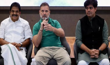 कांग्रेस की बैठक में राहुल गांधी का बड़ा बयान, देश की राजनीति बदलने की कही बात