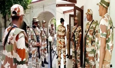 कानपुर में बवाल, आईटीबीपी के जवानों ने घेरा कमिश्नरेट कार्यालय, अधिकारी की बंधी घिग्घी