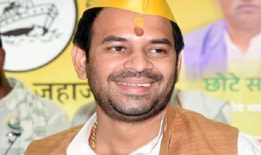 तेज प्रताप यादव ने अखिलेश को दिया बड़ा झटका, बोले- योगी तीसरी बार बनाएंगे सरकार