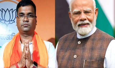 डराने और धमकाने वालों की हार...बंगाल के फाल्टा में खिला कमल तो पीएम ने देबांग्शु पांडा को दी खास बधाई