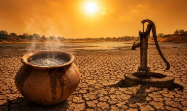 IMD Weather Alert : यूपी के बांदा में ऐसा क्या हो रहा है ? दुनियाभर के वैज्ञानिक रिसर्च में जुटे. तापमान इतना ज़्यादा पानी धूप से उबल रहा