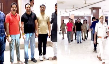 बीजेपी के बाहुबली एमएलसी विनीत सिंह के साथ क्यों घूमने लगे तेज़ प्रताप, तस्वीर देखकर हो जाएंगे हैरान, मिर्जापुर में एकदम कालीन भैया वाला भौकाल