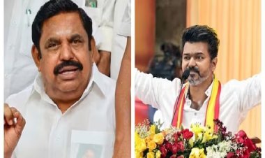 तीन AIADMK विधायकों ने दिया इस्तीफा, विजय की TVK में जताई निष्ठा