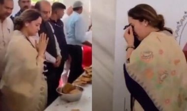 प्रतीक यादव की तेरहवीं पर बिलख पड़ीं अपर्णा, CM योगी पहुंचे श्रद्धांजलि देने; अखिलेश-डिंपल भी रहे मौजूद