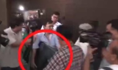 अभिषेक बनर्जी के घर छापेमारी समाप्त, LED स्क्रीन लेकर निकली पुलिस की टीम