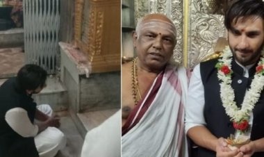 हाईकोर्ट के आदेश पर प्रायश्चित करने चामुंडेश्वरी मंदिर पहुंचे रणवीर सिंह, क्या है मामला?