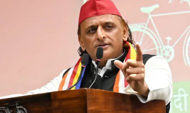 अखिलेश यादव का दावा: यूपी में सपा सरकार बनते ही केंद्र में भाजपा सरकार गिर जाएगी!